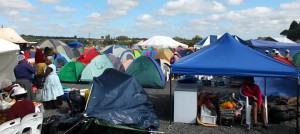 tent city